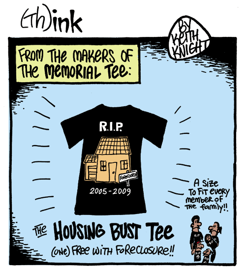 The Housing Bust T-Shirt