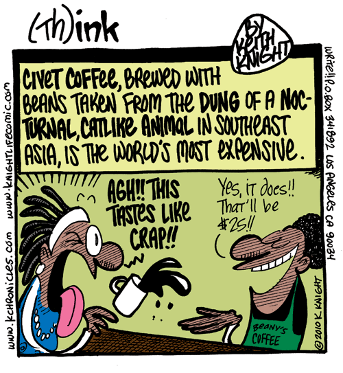 Civet Coffee