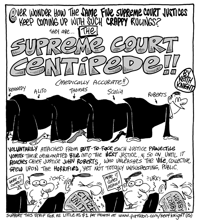 Supreme Court Centipede